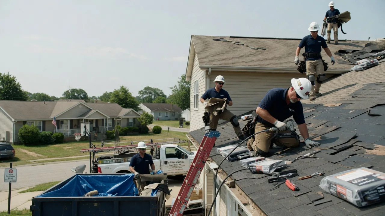 Roof Replacement in Lucas, KY near me
